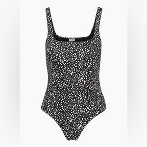 Babaton square neck one piece